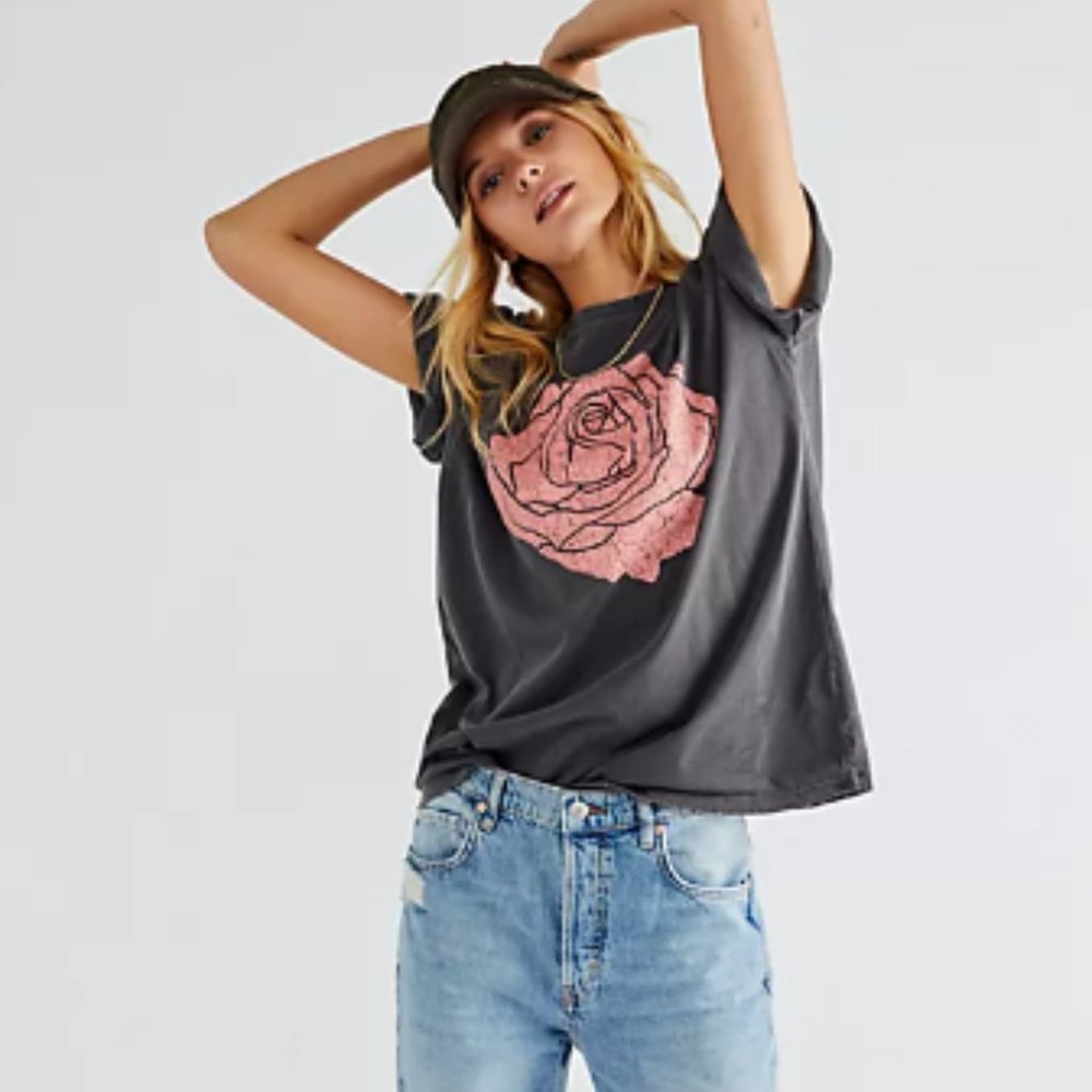 FP Rose Boyfriend Tee